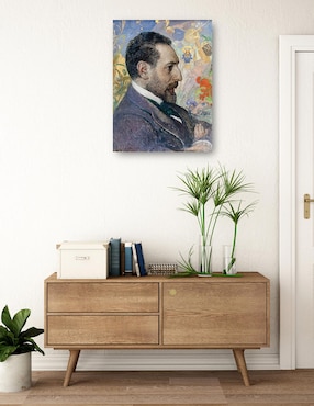 Cuadro decorativo técnica mixta Cuadros Jr Gente