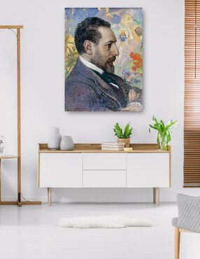 Cuadro decorativo técnica mixta Cuadros Jr Gente