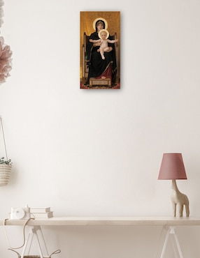 Cuadro decorativo técnica mixta Cuadros Jr Vírgenes
