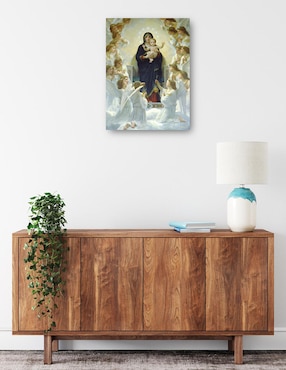 Cuadro decorativo técnica mixta Cuadros Jr Vírgenes