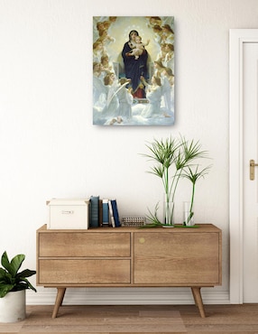 Cuadro decorativo técnica mixta Cuadros Jr Vírgenes