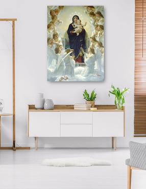 Cuadro decorativo técnica mixta Cuadros Jr Vírgenes