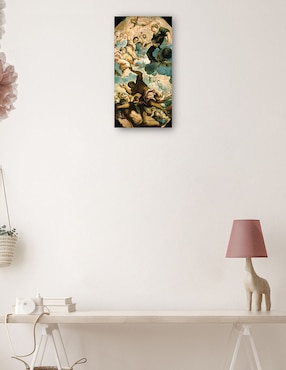 Cuadro decorativo técnica mixta Cuadros Jr Ángeles