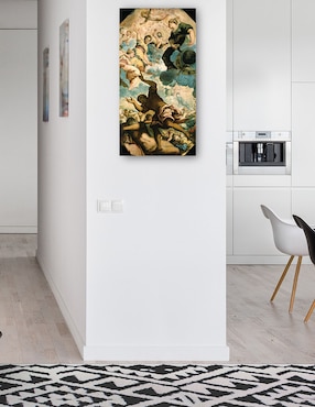 Cuadro decorativo técnica mixta Cuadros Jr Ángeles