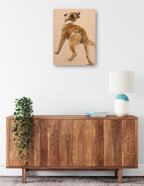 Cuadro decorativo técnica mixta Cuadros Jr Animales Domésticos