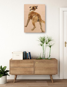 Cuadro decorativo técnica mixta Cuadros Jr Animales Domésticos