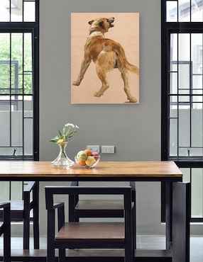 Cuadro decorativo técnica mixta Cuadros Jr Animales Domésticos