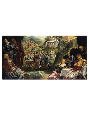 Cuadro decorativo técnica mixta Cuadros Jr Religión y Espiritualidad