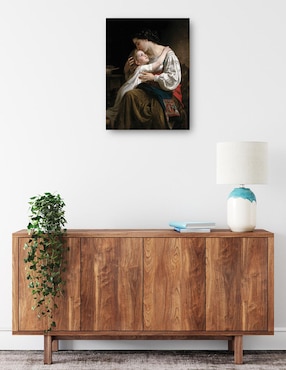 Cuadro decorativo técnica mixta Cuadros Jr Familia
