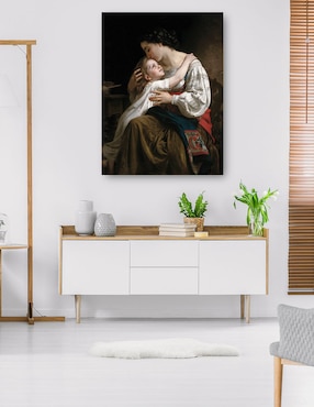Cuadro decorativo técnica mixta Cuadros Jr Familia