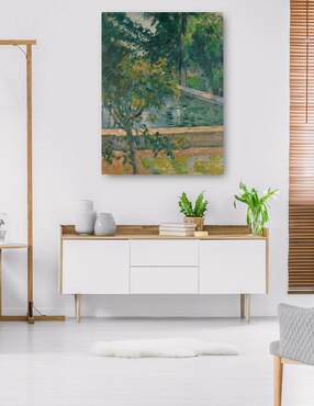 Cuadro decorativo técnica mixta Cuadros Jr Lagos