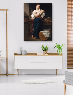 Cuadro decorativo técnica mixta Cuadros Jr Familia