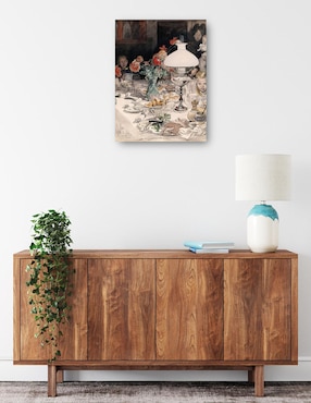 Cuadro decorativo técnica mixta Cuadros Jr Familia