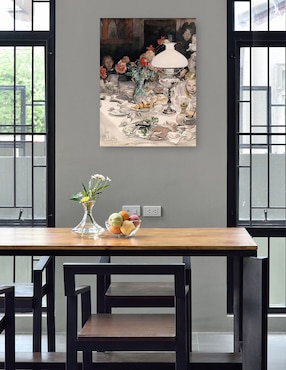 Cuadro decorativo técnica mixta Cuadros Jr Familia