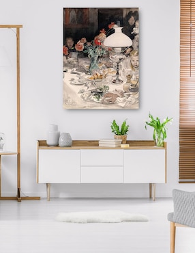 Cuadro decorativo técnica mixta Cuadros Jr Familia