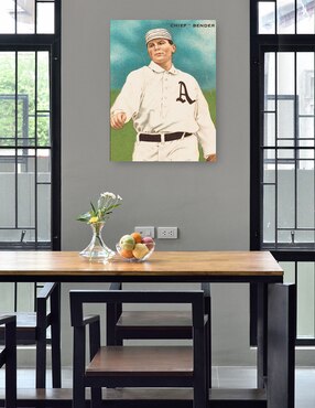 Cuadro decorativo técnica mixta Cuadros Jr Deportes