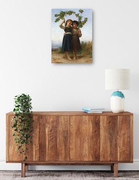 Cuadro decorativo técnica mixta Cuadros Jr Familia