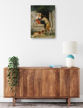Cuadro decorativo técnica mixta Cuadros Jr Familia