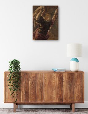 Cuadro decorativo técnica mixta Cuadros Jr Ángeles