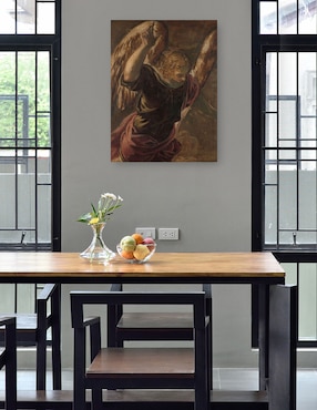 Cuadro decorativo técnica mixta Cuadros Jr Ángeles
