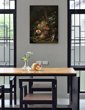 Cuadro decorativo técnica mixta Cuadros Jr Ramos