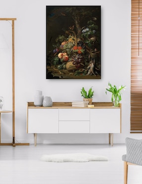 Cuadro decorativo técnica mixta Cuadros Jr Ramos