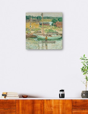 Cuadro decorativo técnica mixta Cuadros Jr Navegación