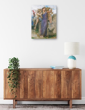 Cuadro decorativo técnica mixta Cuadros Jr Ángeles
