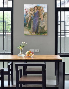 Cuadro decorativo técnica mixta Cuadros Jr Ángeles