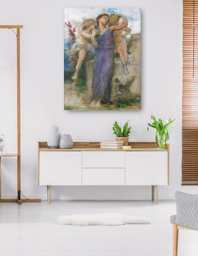 Cuadro decorativo técnica mixta Cuadros Jr Ángeles
