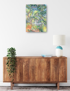Cuadro decorativo técnica mixta Cuadros Jr Bosques