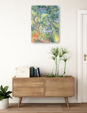 Cuadro decorativo técnica mixta Cuadros Jr Bosques