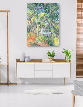 Cuadro decorativo técnica mixta Cuadros Jr Bosques