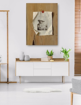 Cuadro decorativo técnica mixta Cuadros Jr Bocetos