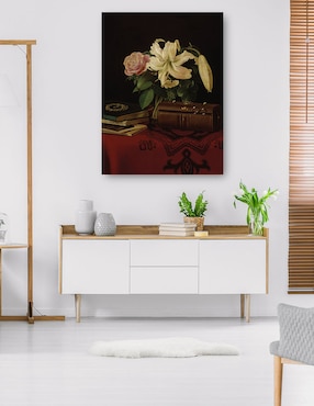 Cuadro decorativo técnica mixta Cuadros Jr Ramos