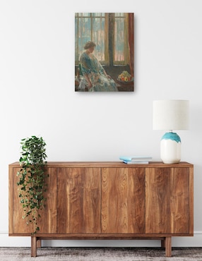 Cuadro decorativo técnica mixta Cuadros Jr Gente
