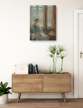 Cuadro decorativo técnica mixta Cuadros Jr Gente