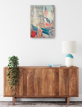 Cuadro decorativo técnica mixta Cuadros Jr Patriotismo