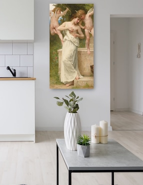 Cuadro decorativo técnica mixta Cuadros Jr Ángeles