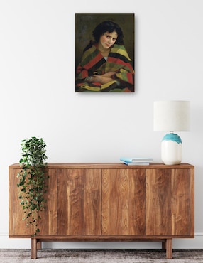Cuadro decorativo técnica mixta Cuadros Jr Obras