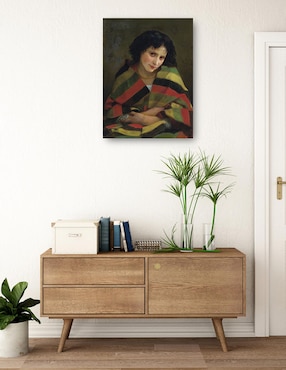 Cuadro decorativo técnica mixta Cuadros Jr Obras