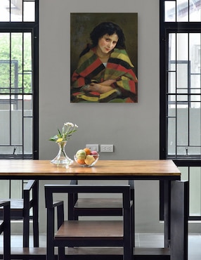 Cuadro decorativo técnica mixta Cuadros Jr Obras
