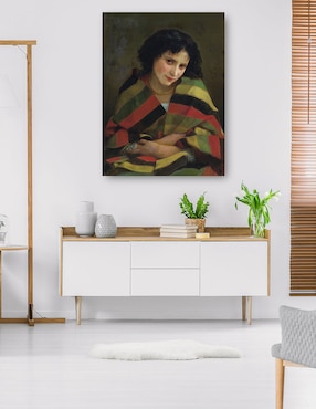 Cuadro decorativo técnica mixta Cuadros Jr Obras
