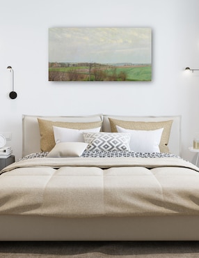 Cuadro decorativo técnica mixta Cuadros Jr Campos