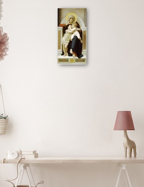 Cuadro decorativo técnica mixta Cuadros Jr Vírgenes