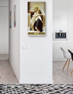Cuadro decorativo técnica mixta Cuadros Jr Vírgenes
