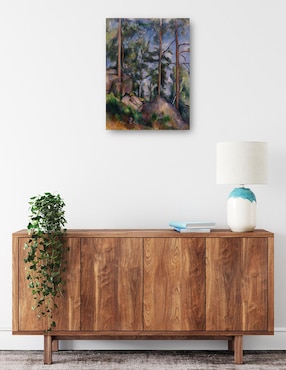 Cuadro decorativo técnica mixta Cuadros Jr Bosques