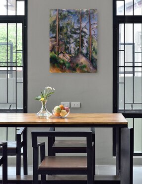 Cuadro decorativo técnica mixta Cuadros Jr Bosques