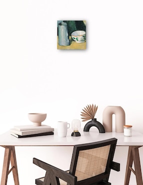 Cuadro decorativo técnica mixta Cuadros Jr Cómida