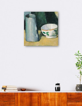 Cuadro decorativo técnica mixta Cuadros Jr Cómida